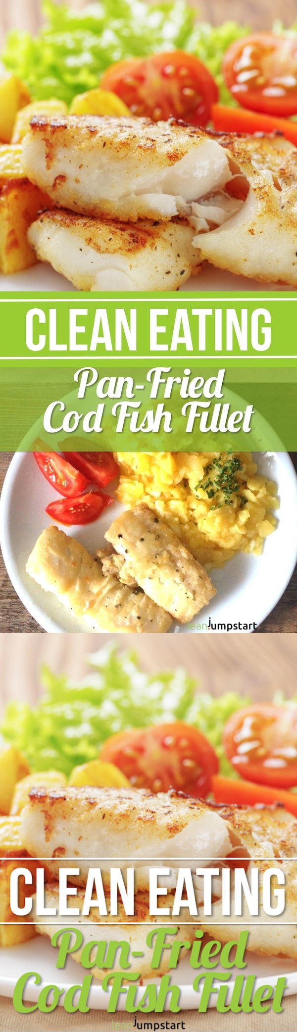 Clean Eating Cod Fish