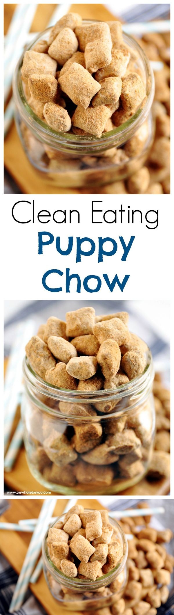 Clean Eating Puppy Chow