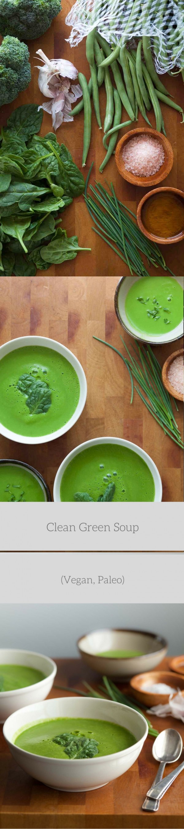 Clean Green Soup