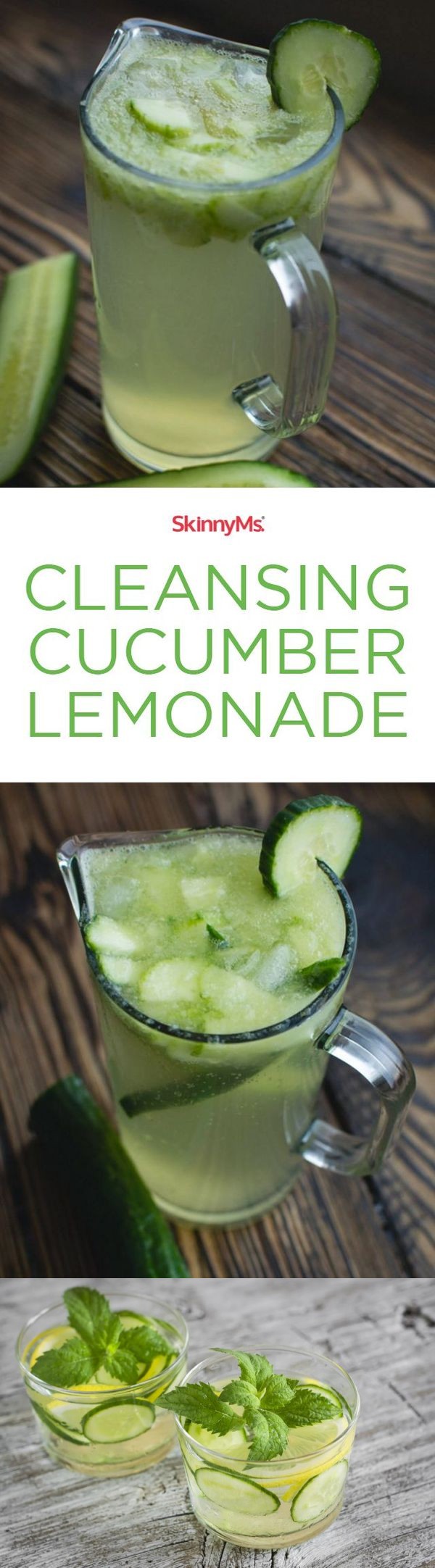 Cleansing Cucumber Lemonade