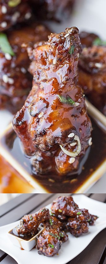 Coca-Cola Hot Wings, Korean-BBQ Style