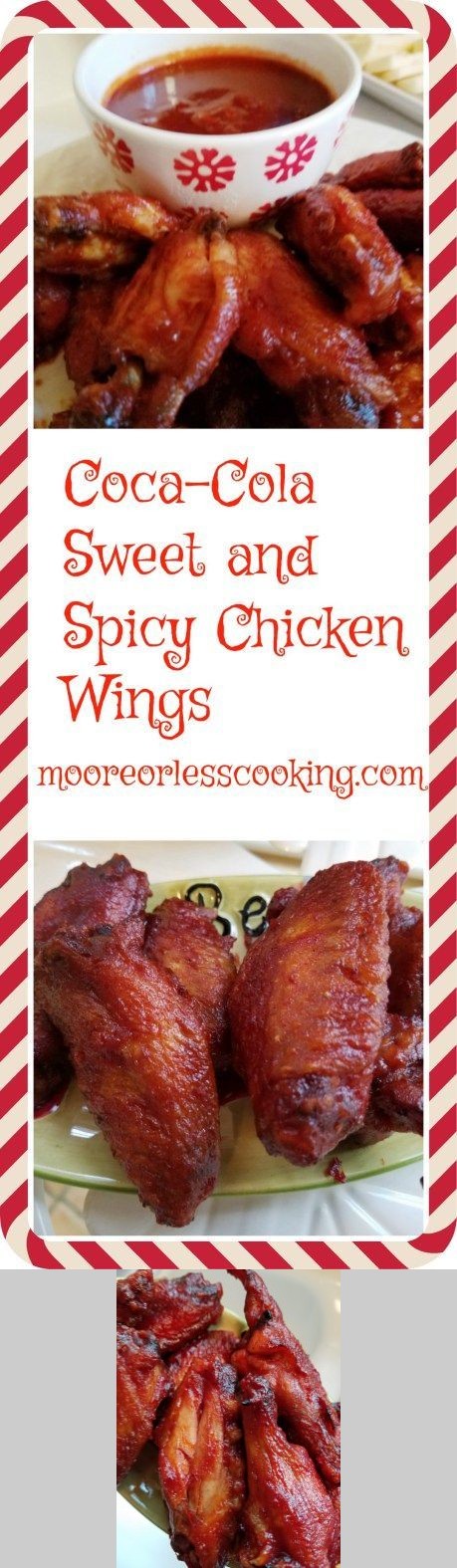 Coca-Cola Sweet and Spicy Chicken Wings