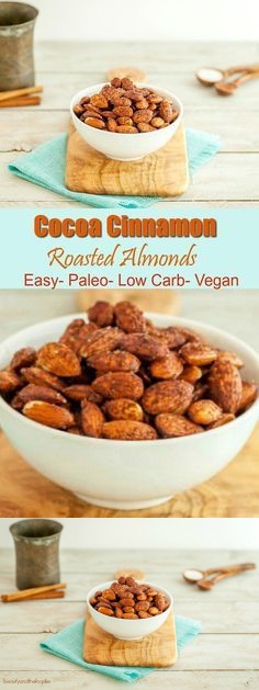 Cocoa Cinnamon Roasted Almonds