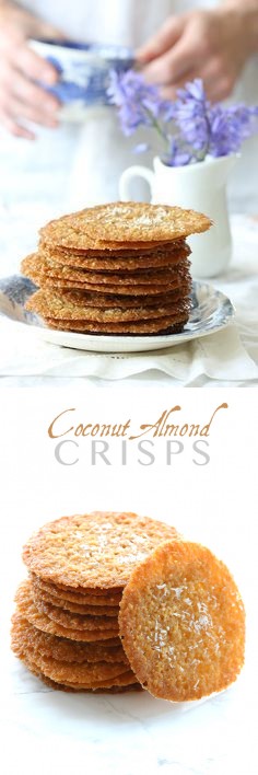 Coconut Almond Crisps