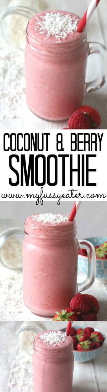 Coconut & Berry Smoothie