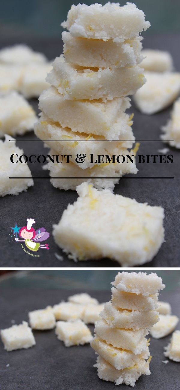 Coconut & Lemon Bites