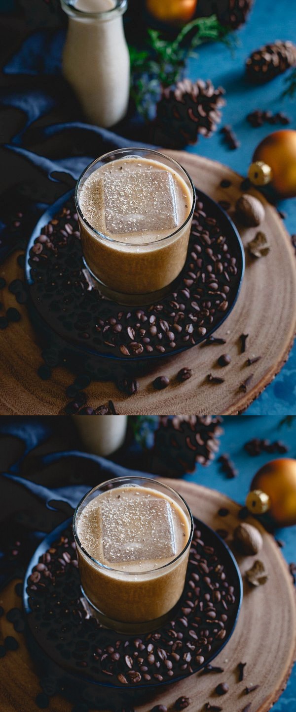 Coconut Bourbon Coffee Nog