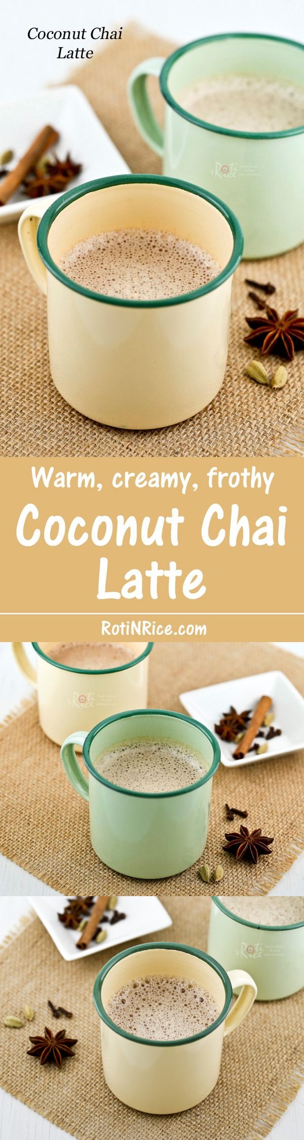 Coconut Chai Latte