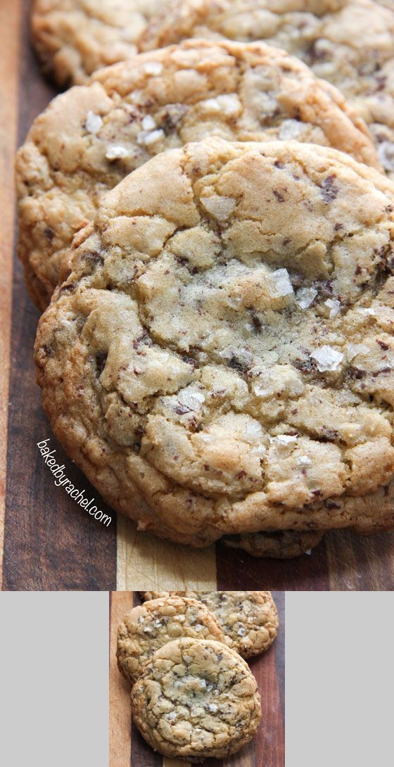 Coconut Chocolate Chunk Cookies with Sea Salt