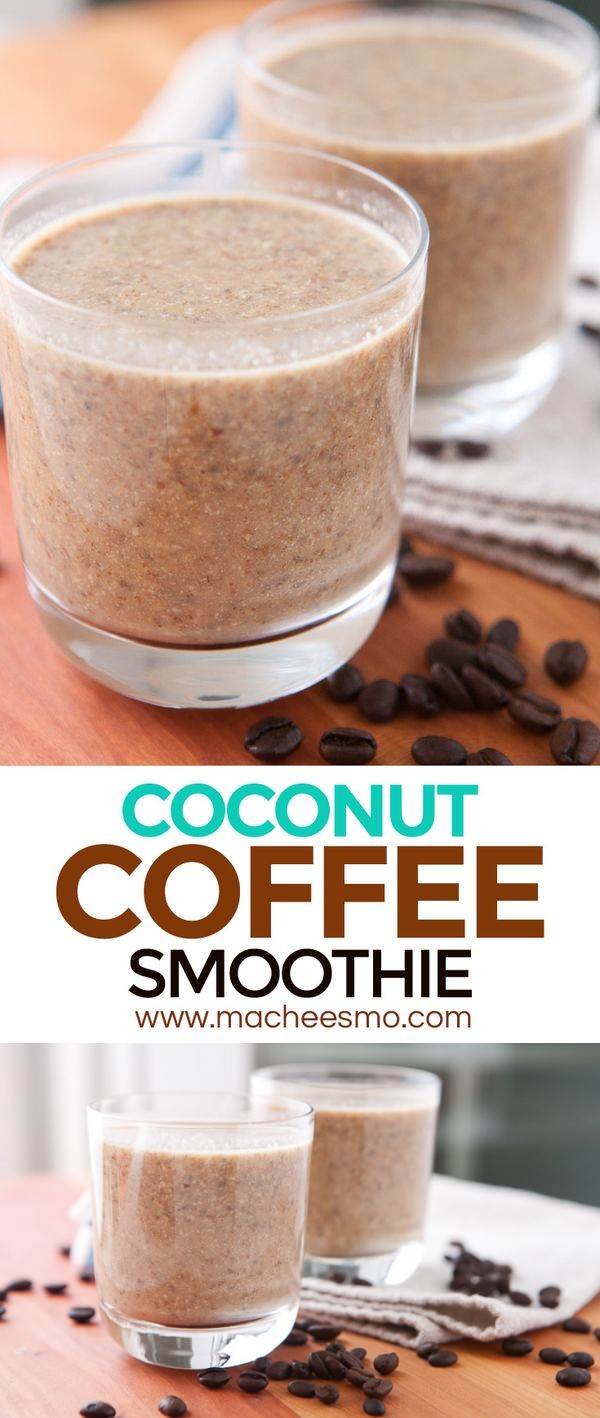 Coconut Coffee Smoothie