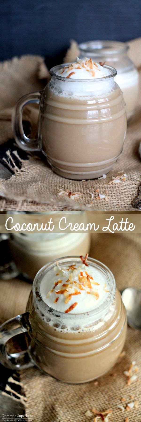 Coconut Cream Latte