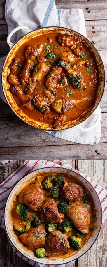 Coconut curry chicken thighs