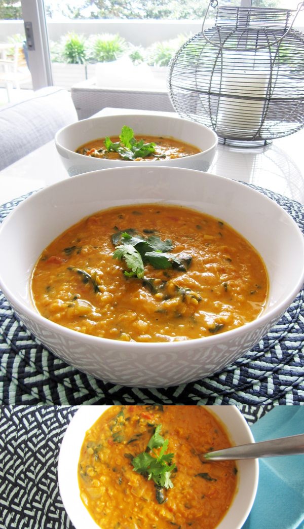 Coconut Curry Lentil Soup