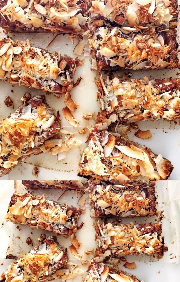 Coconut-Date Power Breakfast Bars