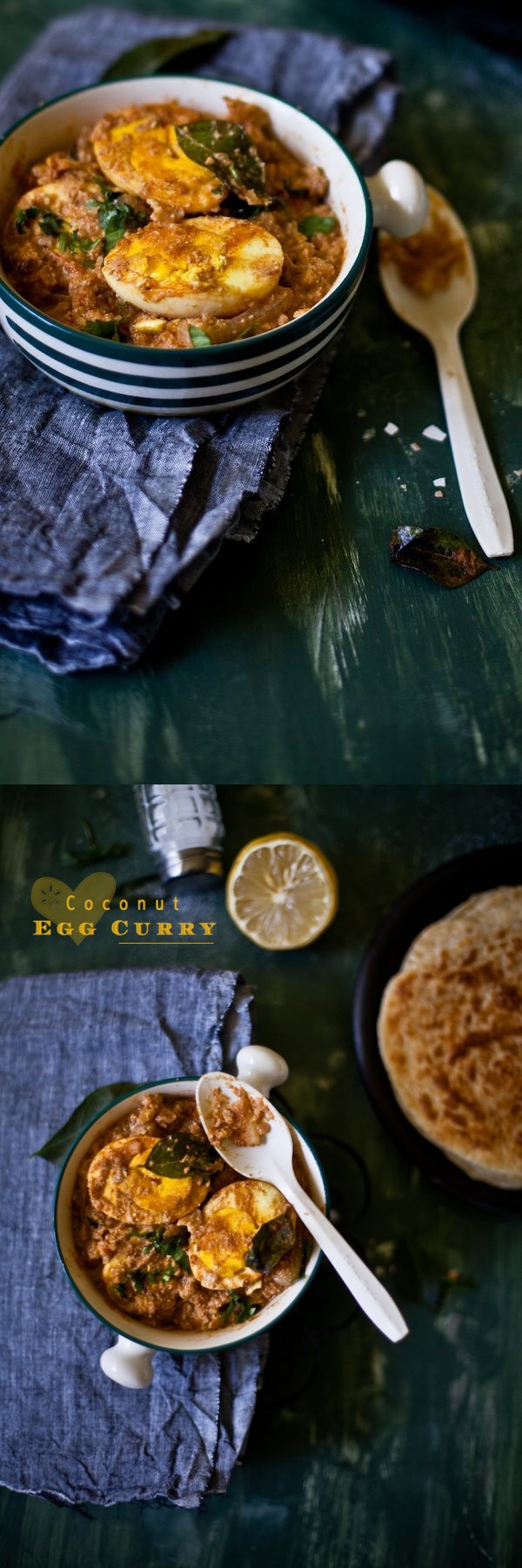 Coconut Egg Curry