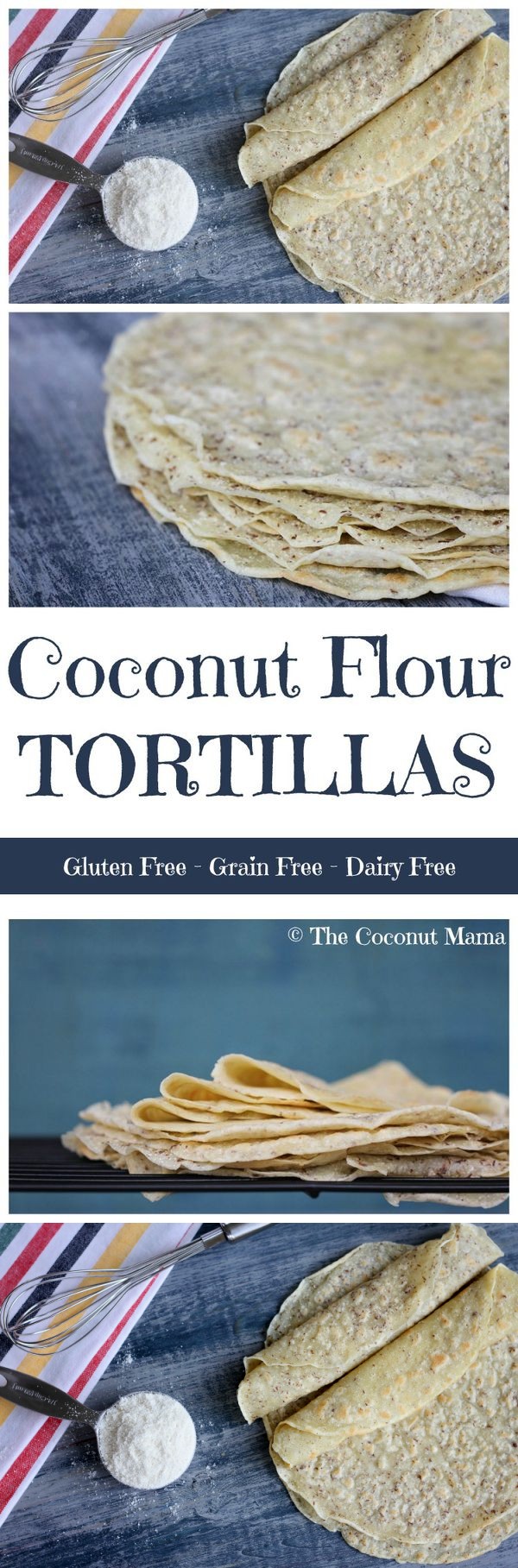 Coconut Flour Tortillas