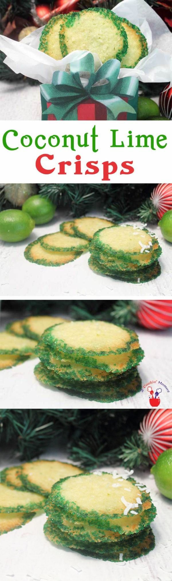 Coconut Lime Crisps