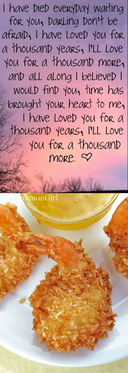 Coconut Shrimp with Spicy Orange Dipping Sauce