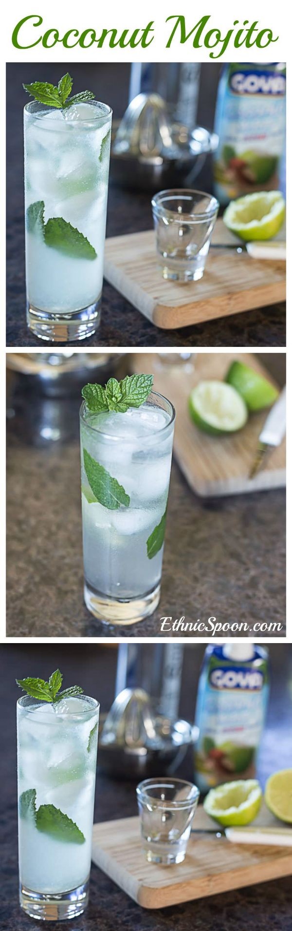 Coconut Water Mojito