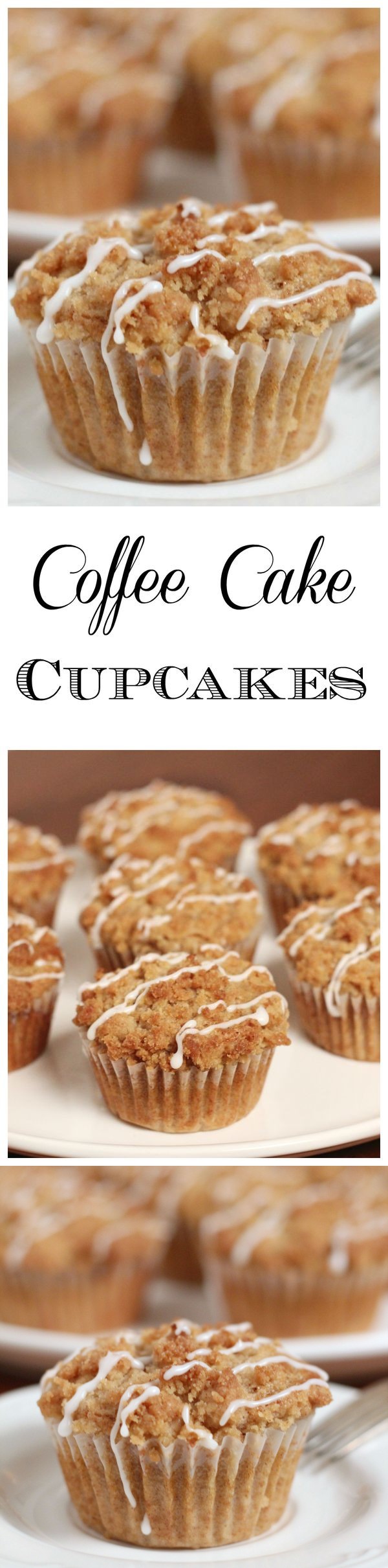 Coffee Cake Cupcakes