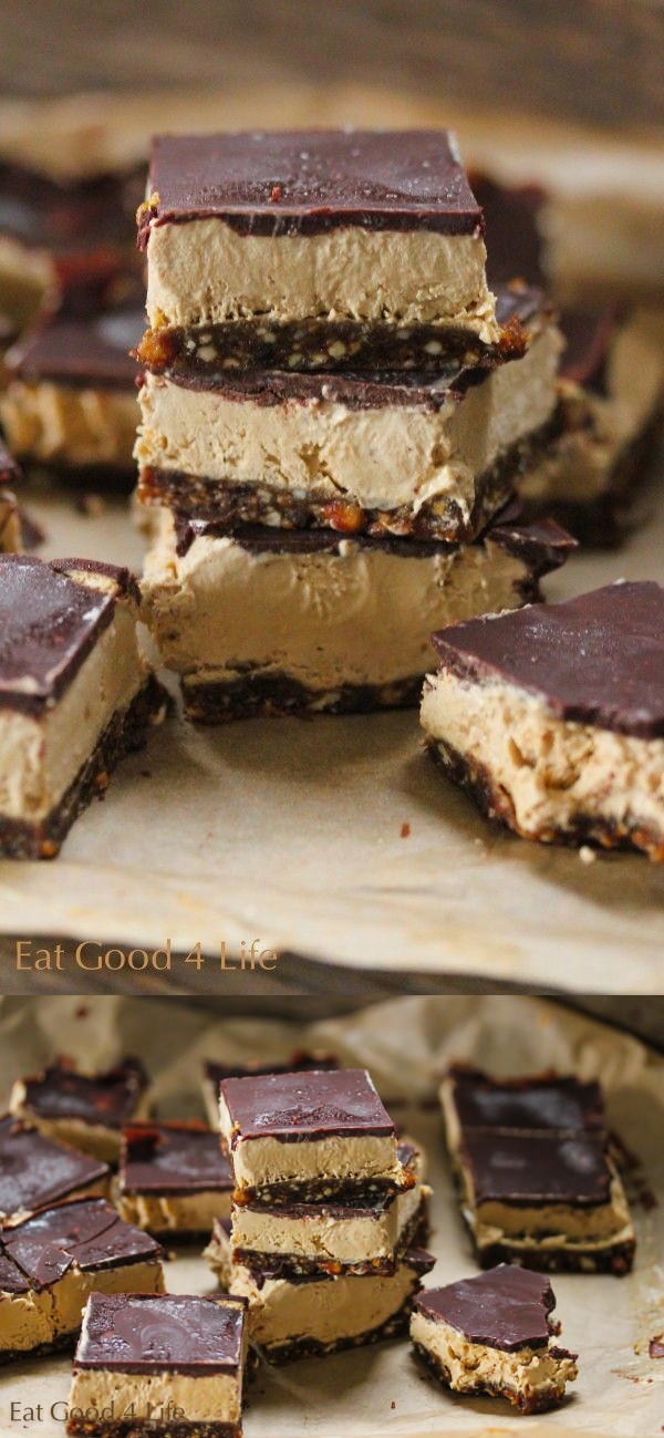 Coffee Cream Bars