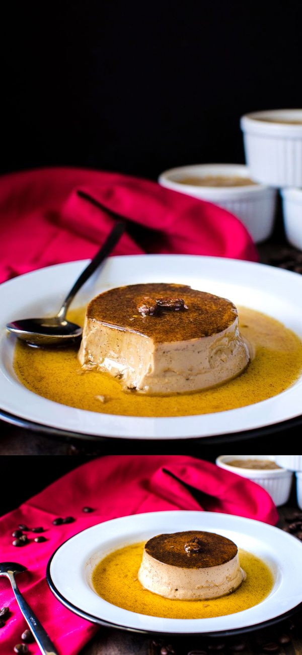 Coffee Flan (Coffee Créme Caramel