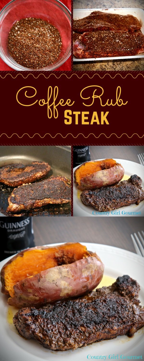 Coffee Rub Steak