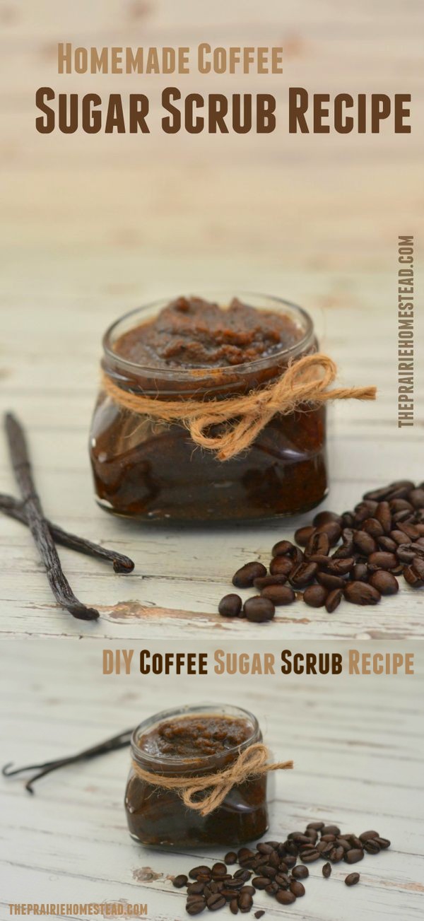 Coffee Sugar Scrub