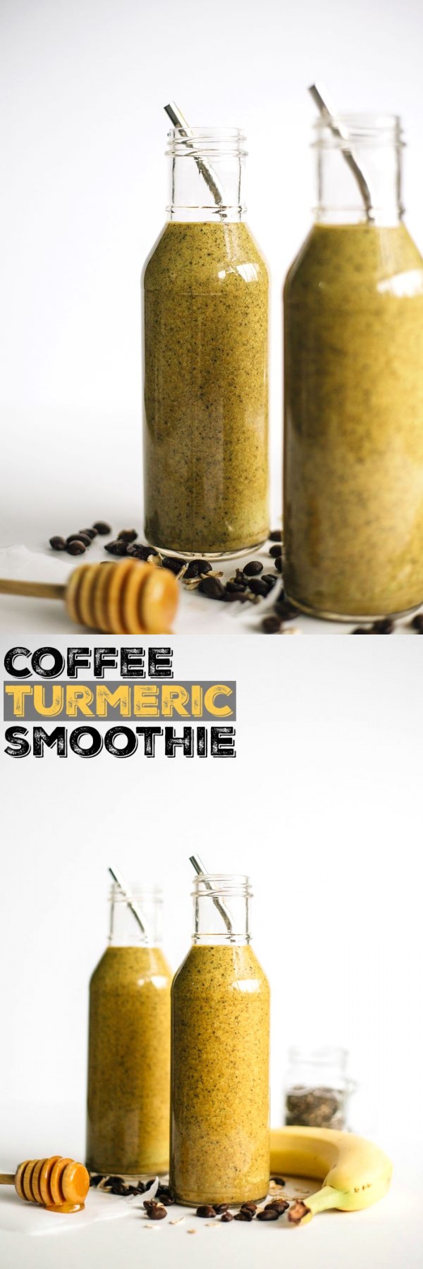 Coffee Turmeric Smoothie