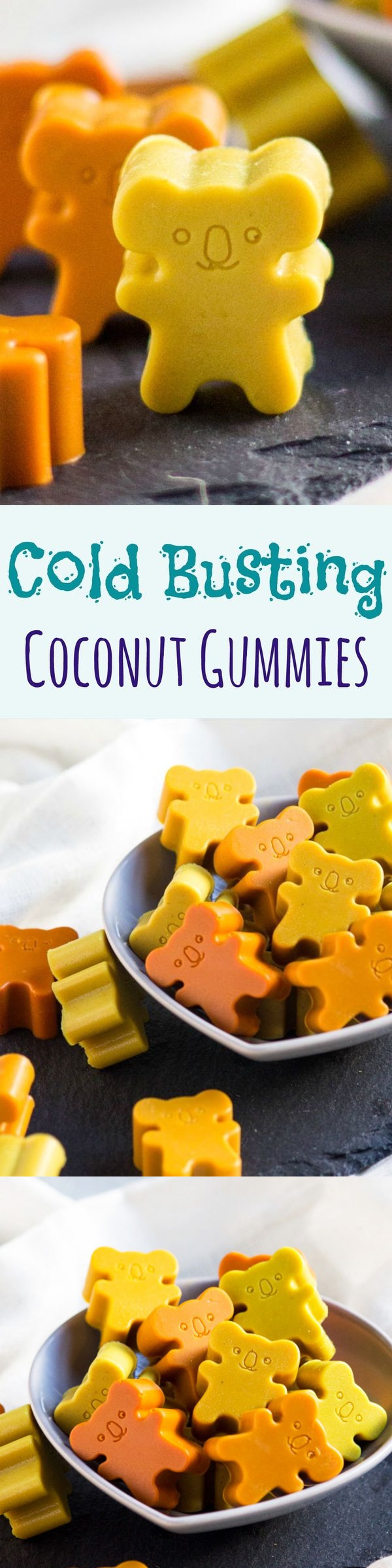 Cold Busting Coconut Gummies