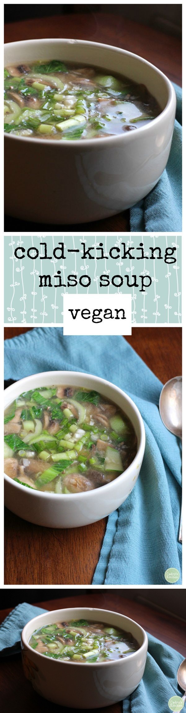 Cold-Kicking Miso Soup