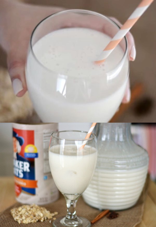 Colombian-style Oatmeal Shake