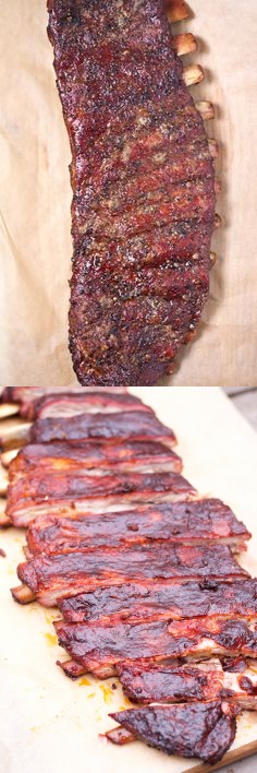 Competition Style Smoked Pork Ribs - A Flavor Journey