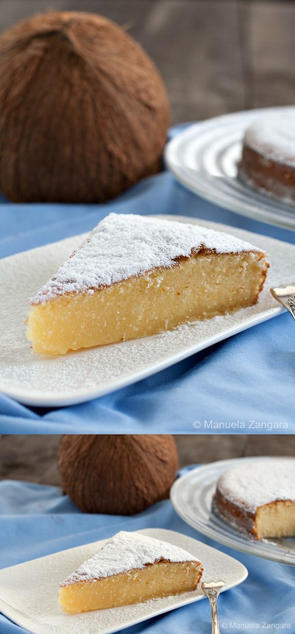 Condensed Milk and Coconut Cake