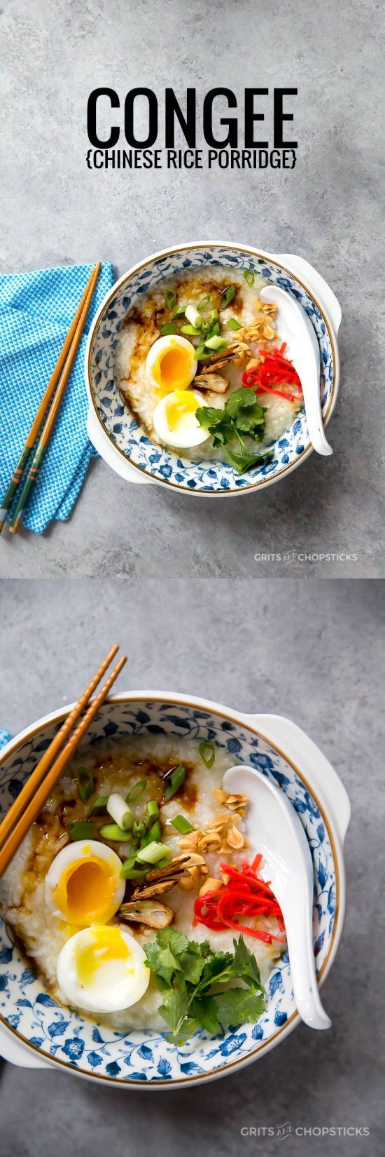Congee (chinese rice porridge