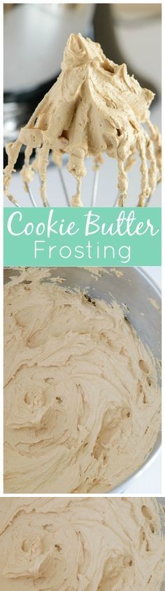 Cookie Butter Frosting