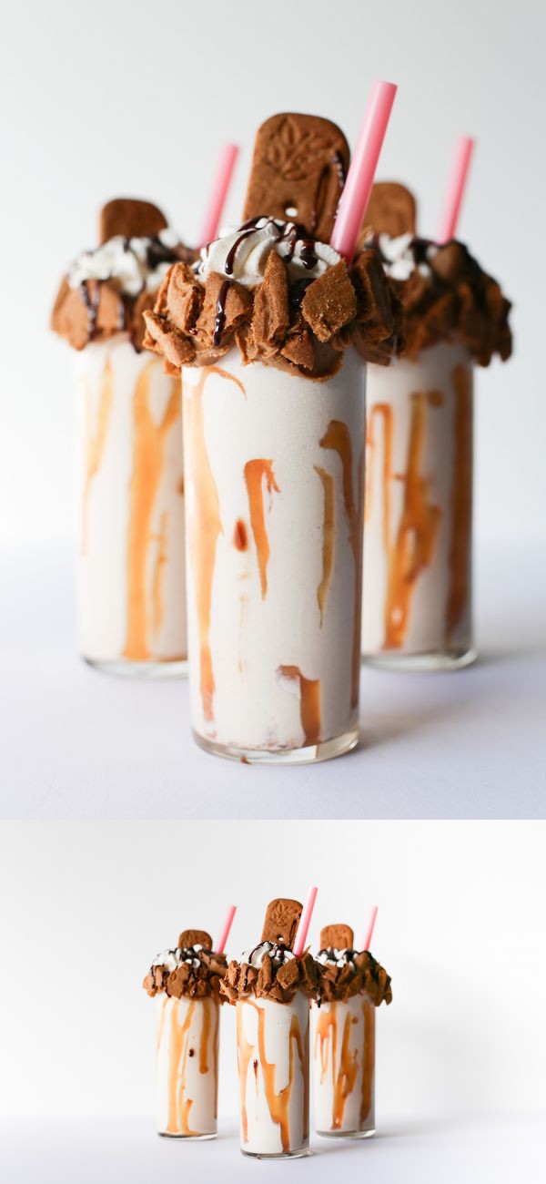 Cookie Butter Milkshake