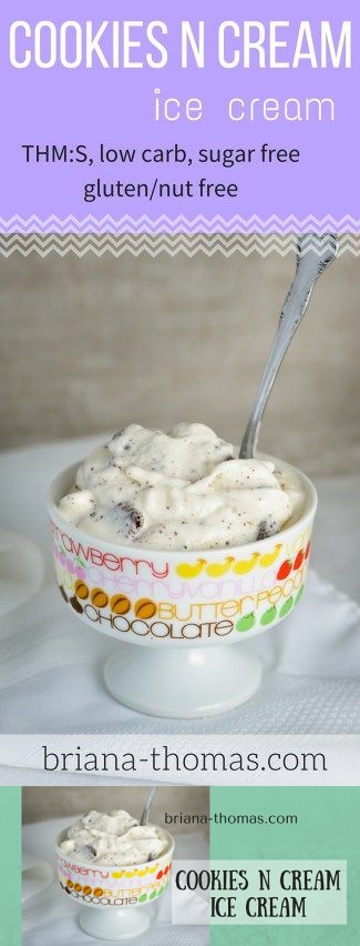 Cookies n Cream Ice Cream