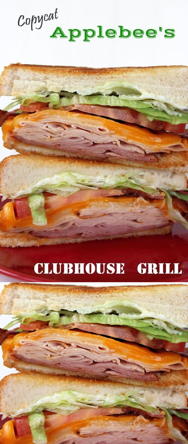 Copycat Applebee's Clubhouse Grill