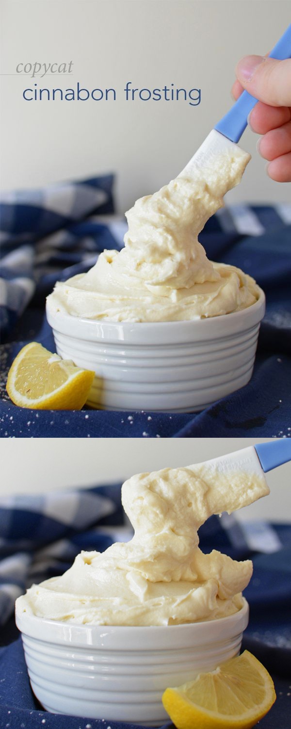 Copycat Cinnabon Frosting