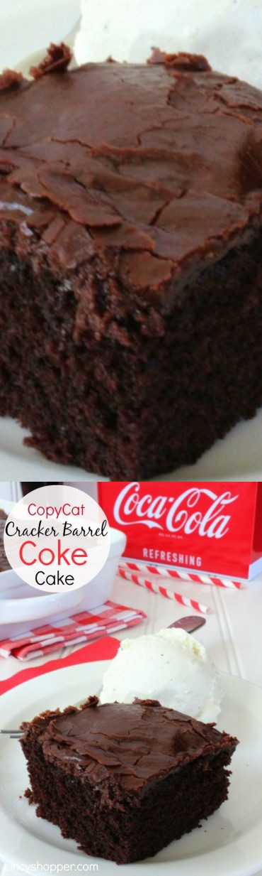 CopyCat Cracker Barrel Coke Cake