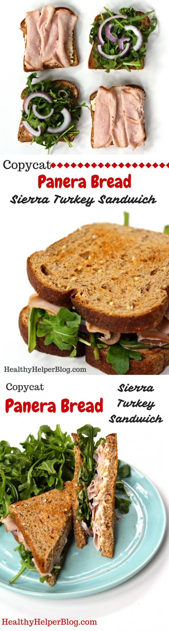 Copycat Panera Bread Sierra Turkey Sandwich