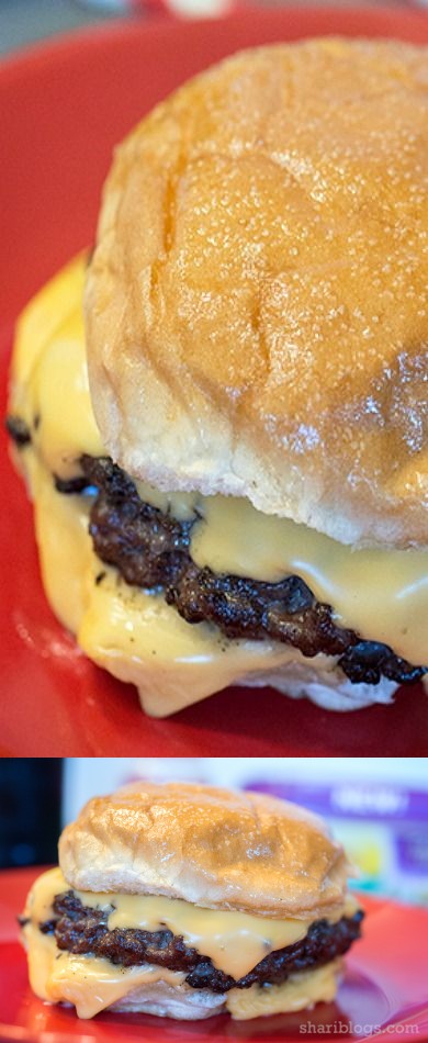 Copycat Steak n' Shake Garlic Cheeseburger