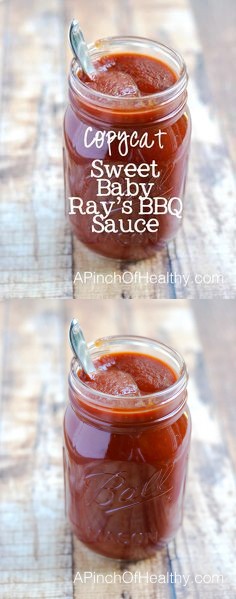 Copycat Sweet Baby Ray's BBQ Sauce (Made from Scratch