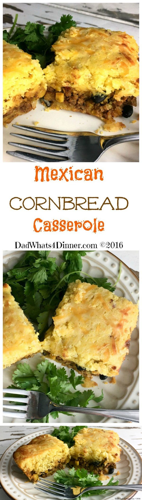 Cornbread Mexican Casserole