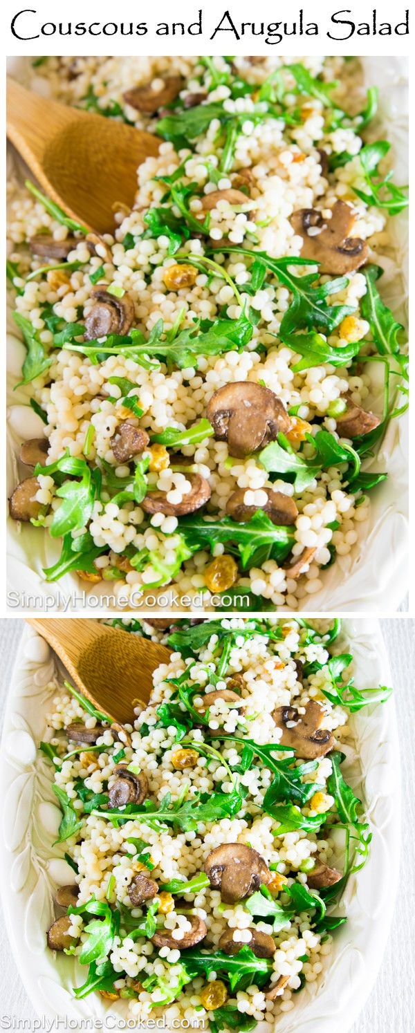 Couscous and Arugula Salad