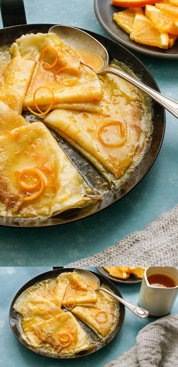 Crêpes Suzette