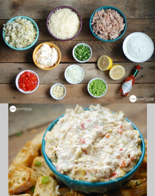 Crab & Artichoke Dip