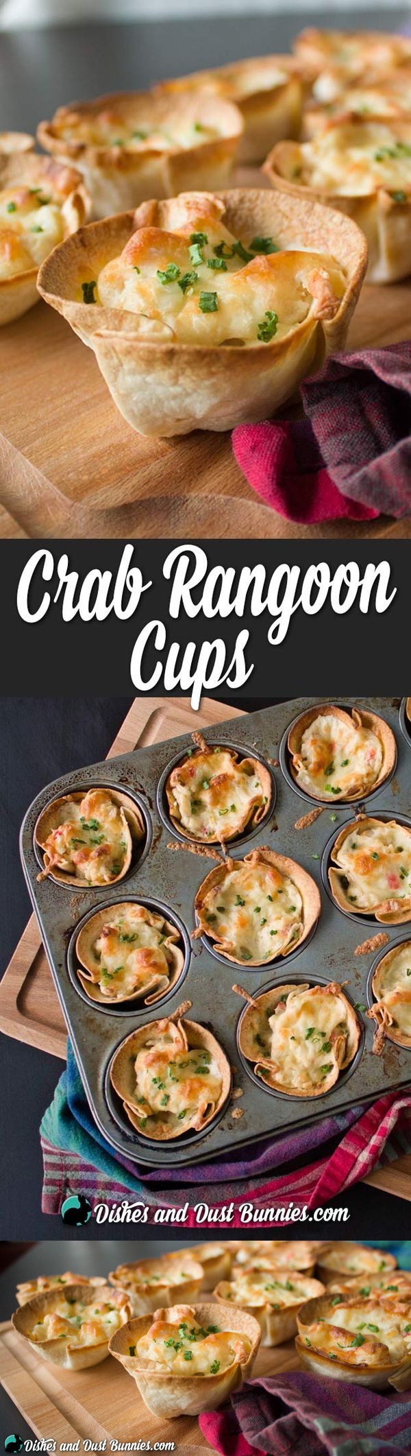 Crab Rangoon Cups