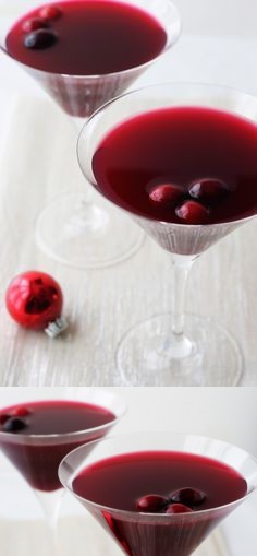 Cranberry-Amaretto Kiss